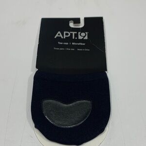 Apt 9 shoe sock NWT